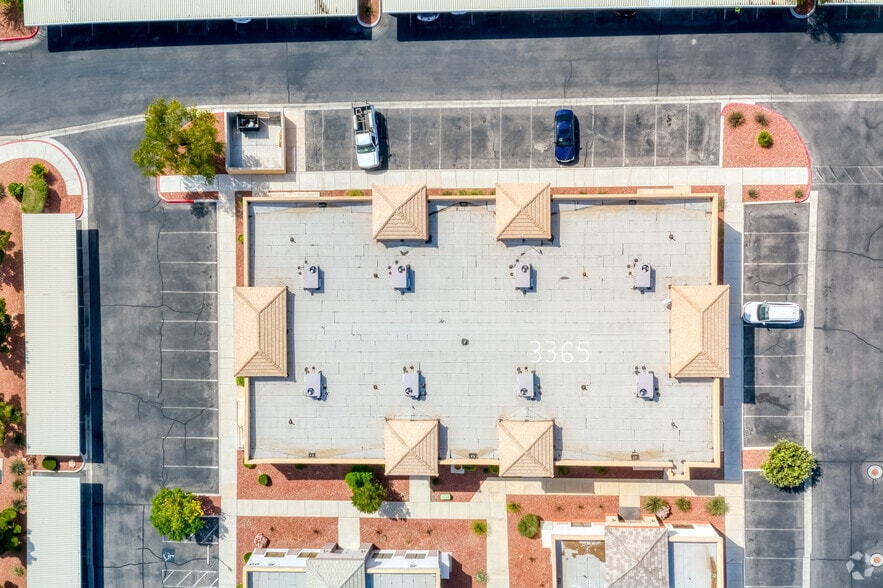 3365 W Craig Rd, Las Vegas, NV for lease - Aerial - Image 2 of 9