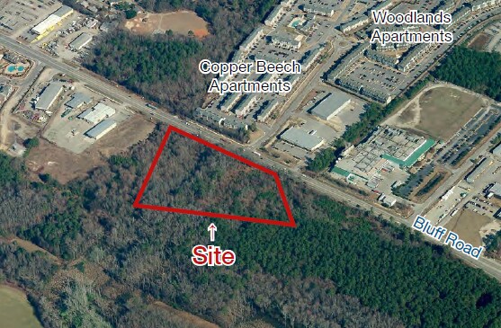Bluff Rd, Columbia, SC for sale Building Photo- Image 1 of 1