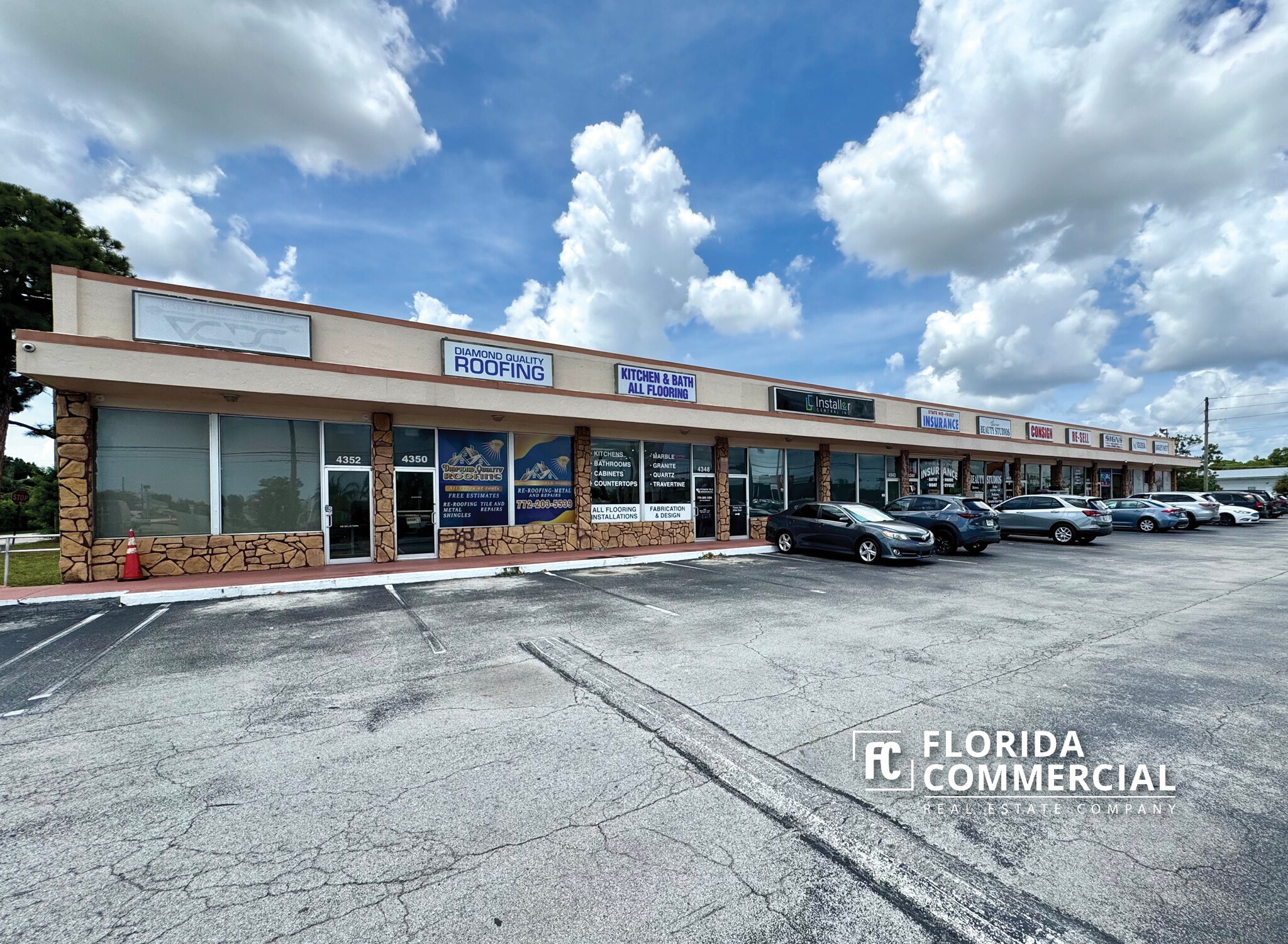4430-4486 SE Federal Hwy, Stuart, FL for lease Building Photo- Image 1 of 7