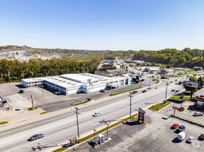 803 N 2nd St, Clarksville, TN - AERIAL map view - Image1
