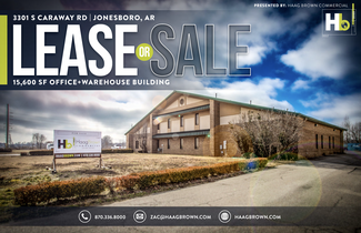 More details for 3301 S Caraway Rd, Jonesboro, AR - Flex for Sale