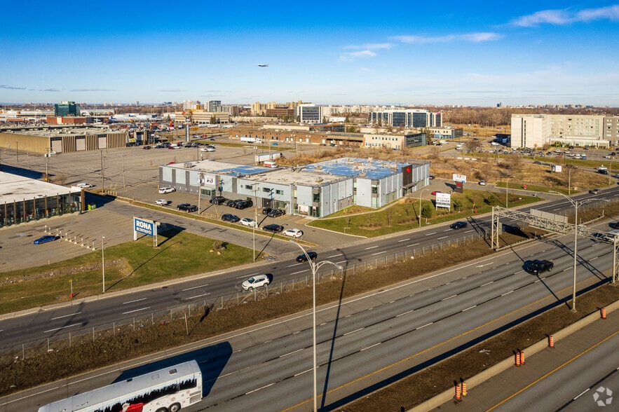 7089-7111 Rte Transcanadienne, Montréal, QC for lease - Aerial - Image 2 of 7
