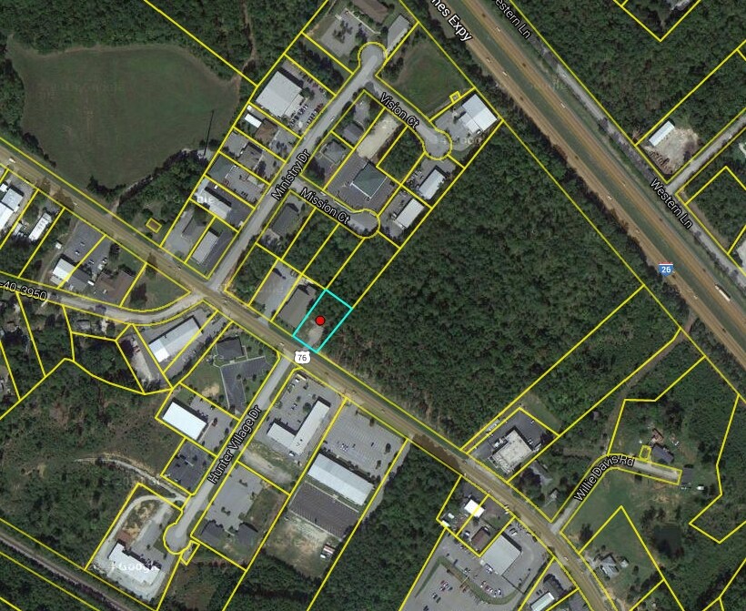 10070 Broad River Rd, Irmo, SC for sale Primary Photo- Image 1 of 1