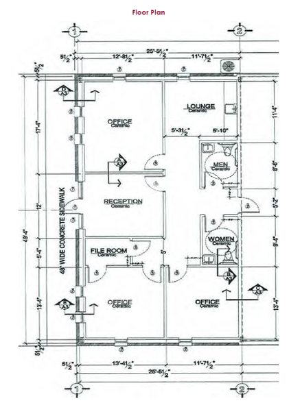 1809 Humble Place Dr, Humble, TX for lease - Floor Plan - Image 3 of 3