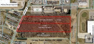 More details for Heisley Rd, Mentor, OH - Land for Sale