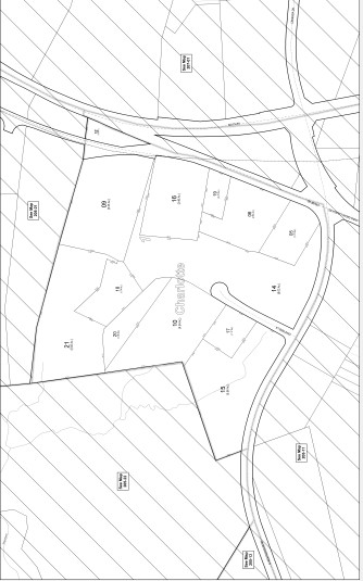 8916 Crump Rd, Pineville, NC for lease - Plat Map - Image 2 of 2