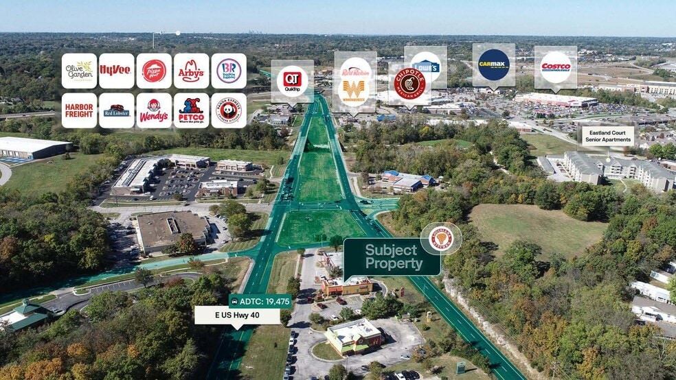 19510 E Us Highway 40, Independence, MO for sale - Building Photo - Image 2 of 3