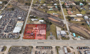 5817 Spencer Hwy, Pasadena, TX - aerial  map view - Image1