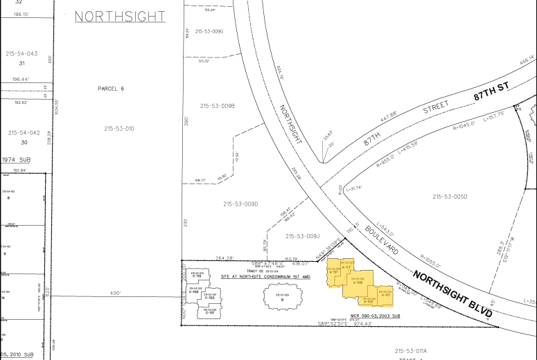 13840 N Northsight Blvd, Scottsdale, AZ for sale - Plat Map - Image 2 of 12