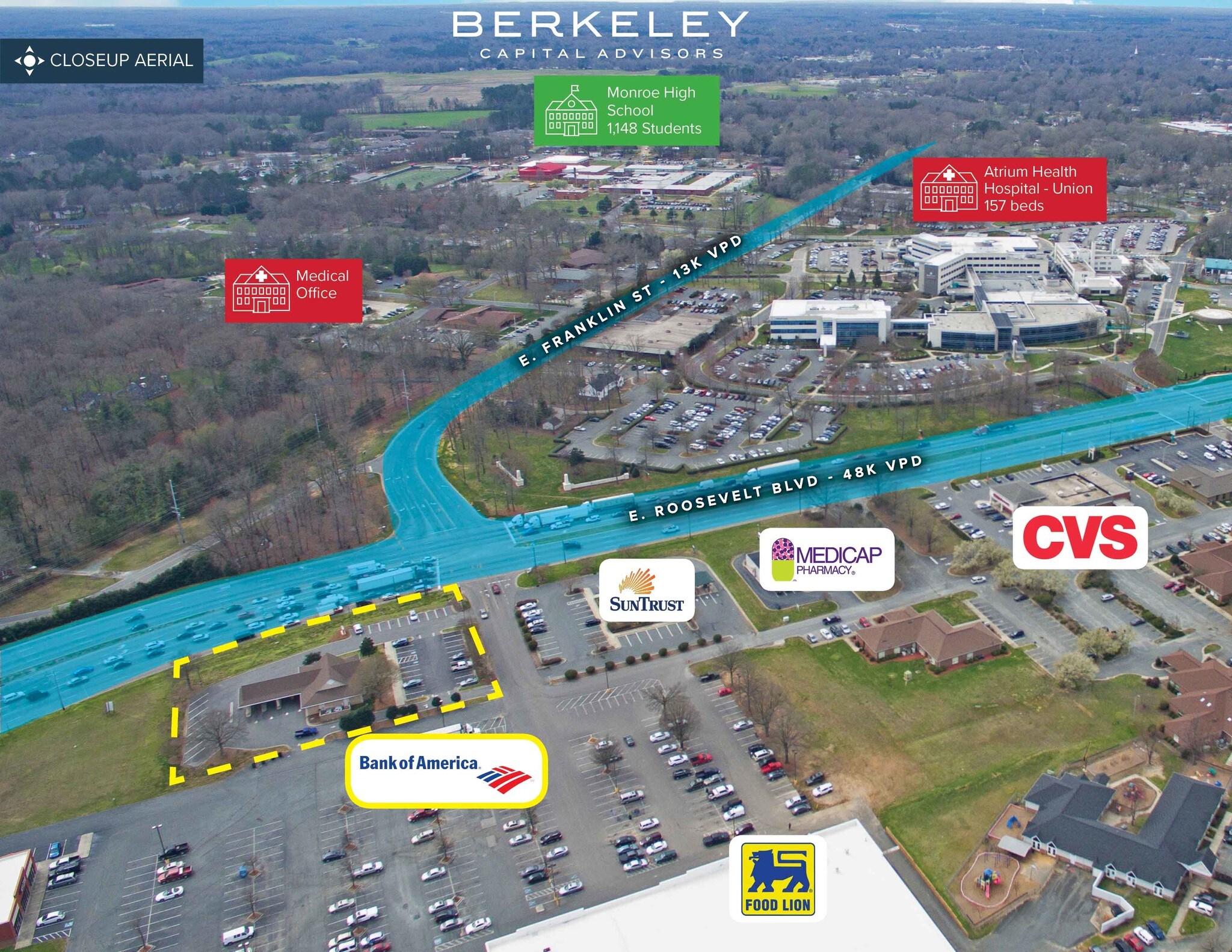 901 E Roosevelt Blvd, Monroe, NC for sale Building Photo- Image 1 of 1