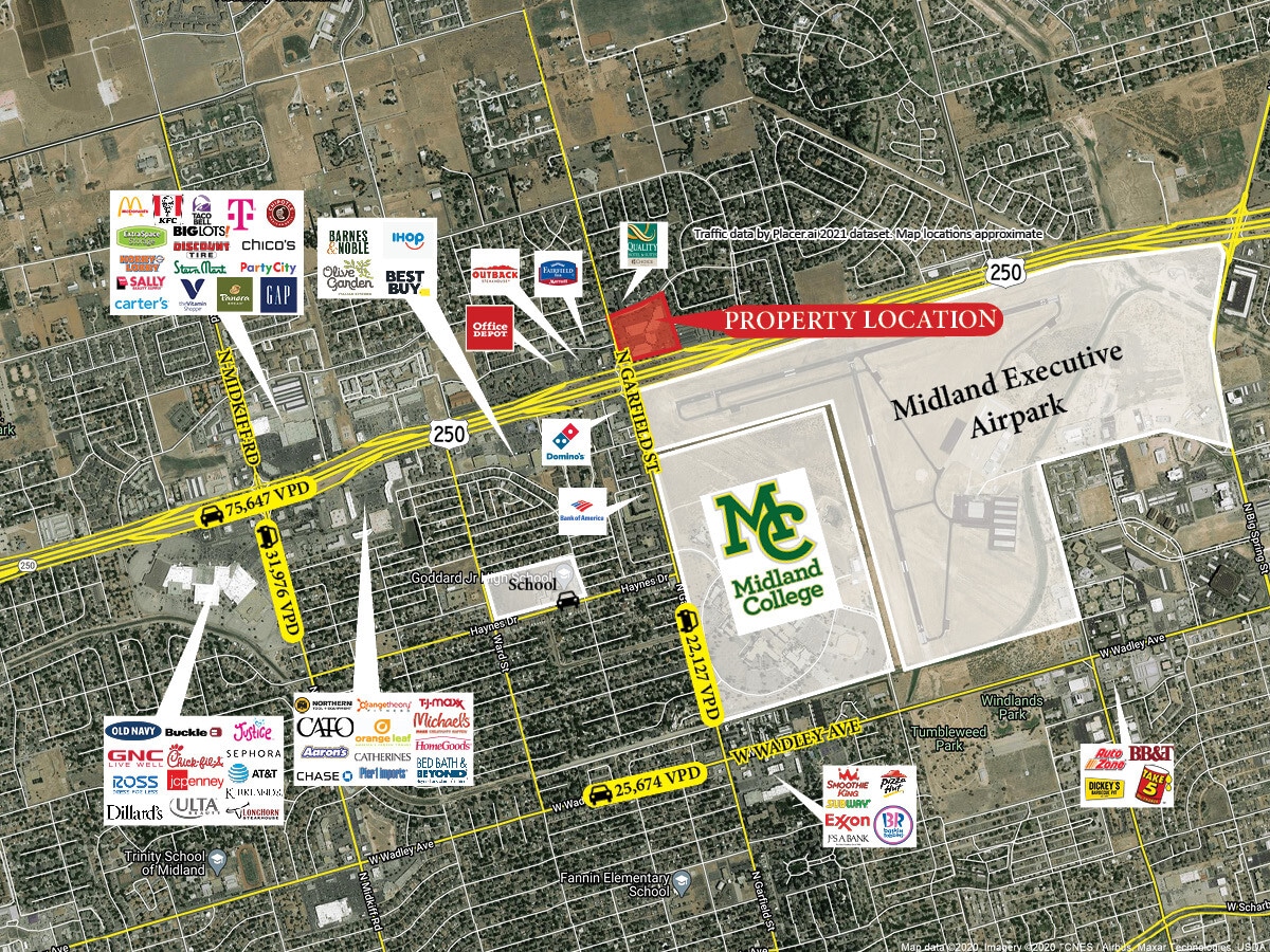 4610 N Garfield St, Midland, TX 79705 Colonnade at Polo Park