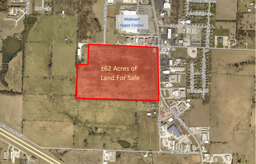 South Springfield & Mt. Gilead Drive, Bolivar, MO for sale - Primary Photo - Image 1 of 4