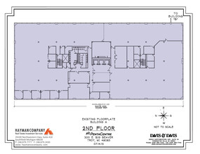 300 E Big Beaver Rd, Troy, MI for lease Floor Plan- Image 1 of 1