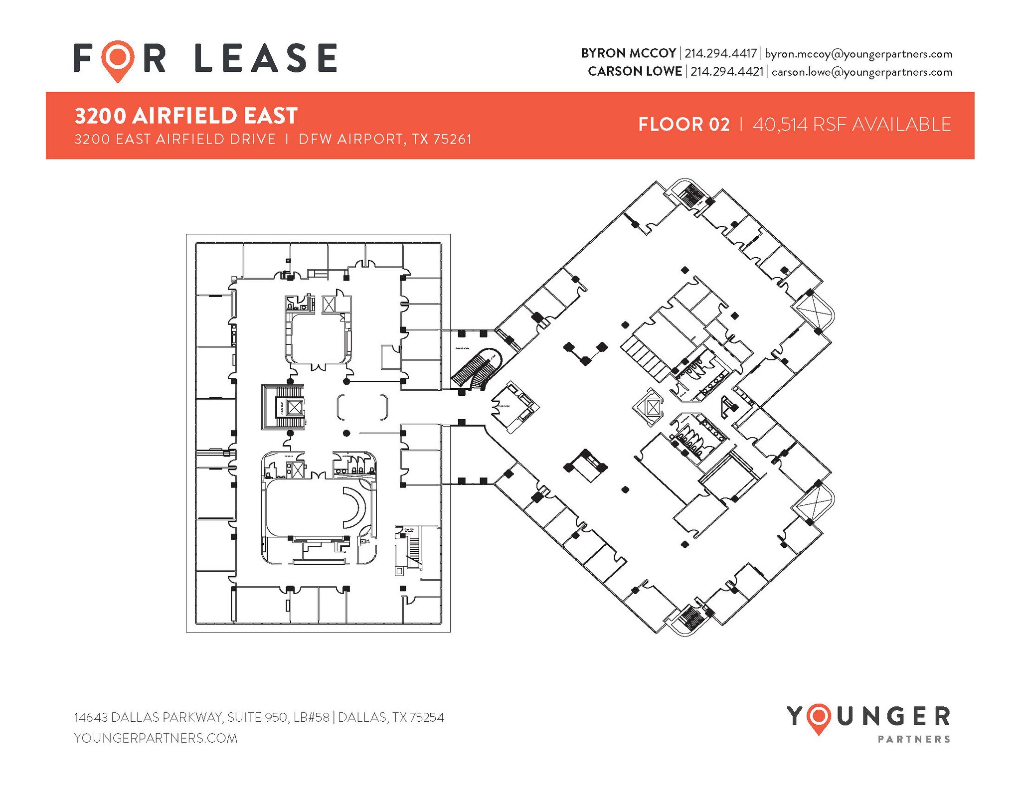 3200 E Airfield Dr, Dallas, TX for sale Floor Plan- Image 1 of 1
