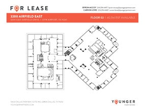 3200 E Airfield Dr, Dallas, TX for sale Floor Plan- Image 1 of 1