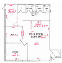 535-845 Plainfield Rd, Willowbrook, IL for lease Floor Plan- Image 2 of 2