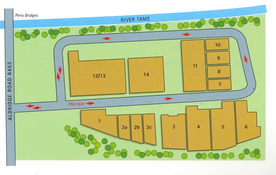 Aldridge Rd, Birmingham, WMD B42 2TX