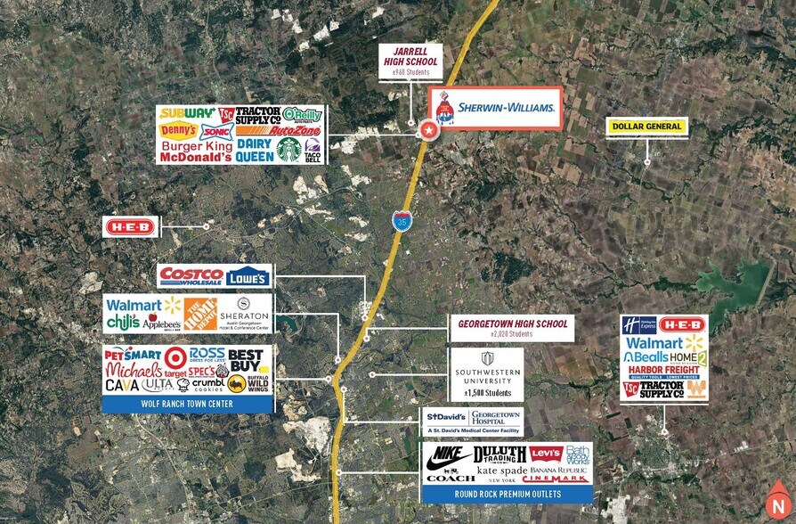 547 Town Center Blvd, Jarrell, TX for sale - Building Photo - Image 2 of 5