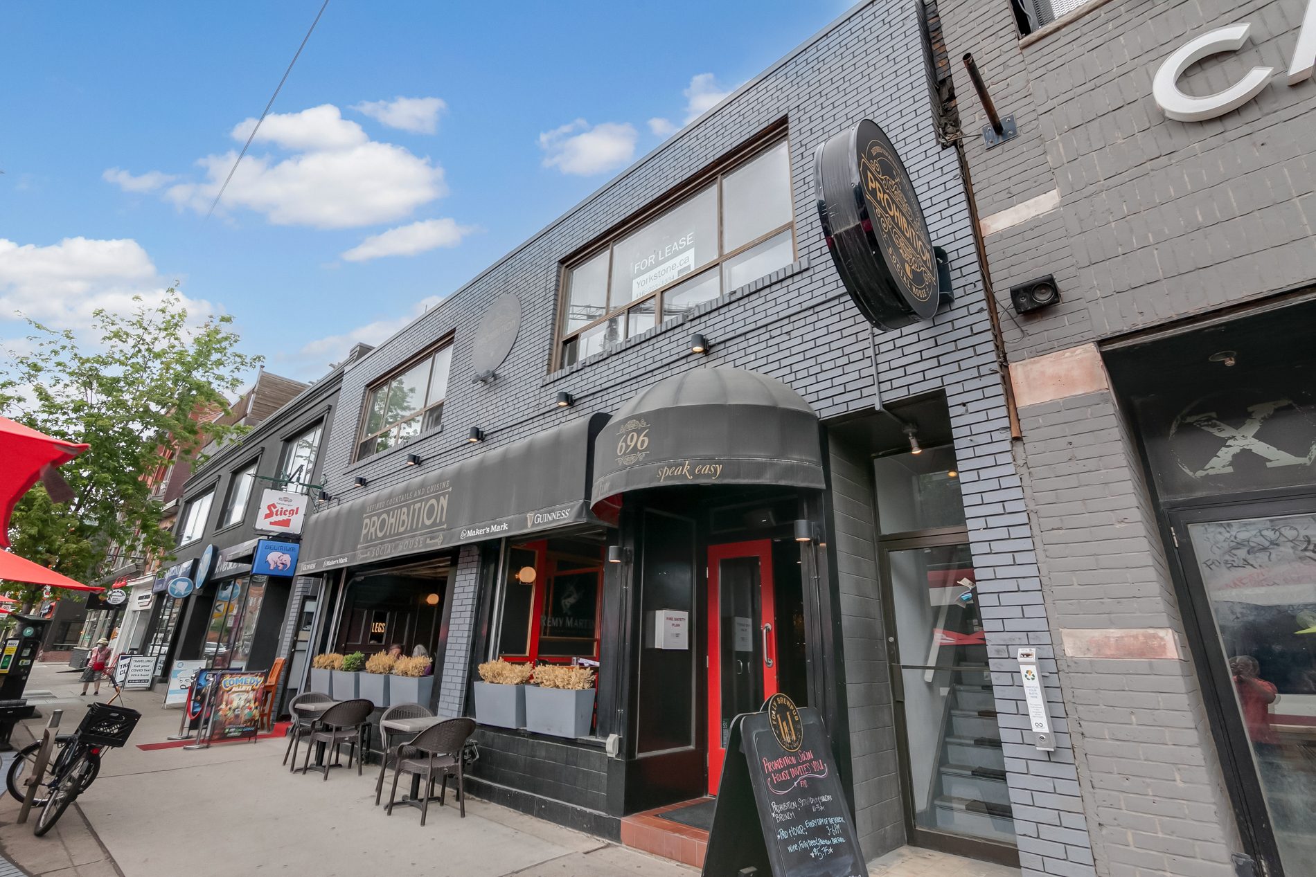 694-696 Queen St E, Toronto, ON for lease Building Photo- Image 1 of 12