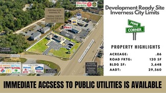 More details for 2332 Highway 44, Inverness, FL - Land for Sale