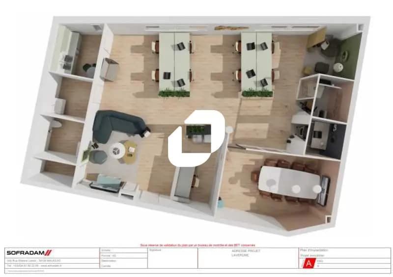 Office in Lavérune for lease - Building Photo - Image 1 of 8