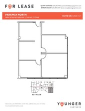 16800 N Dallas Pky, Dallas, TX for lease Floor Plan- Image 1 of 1