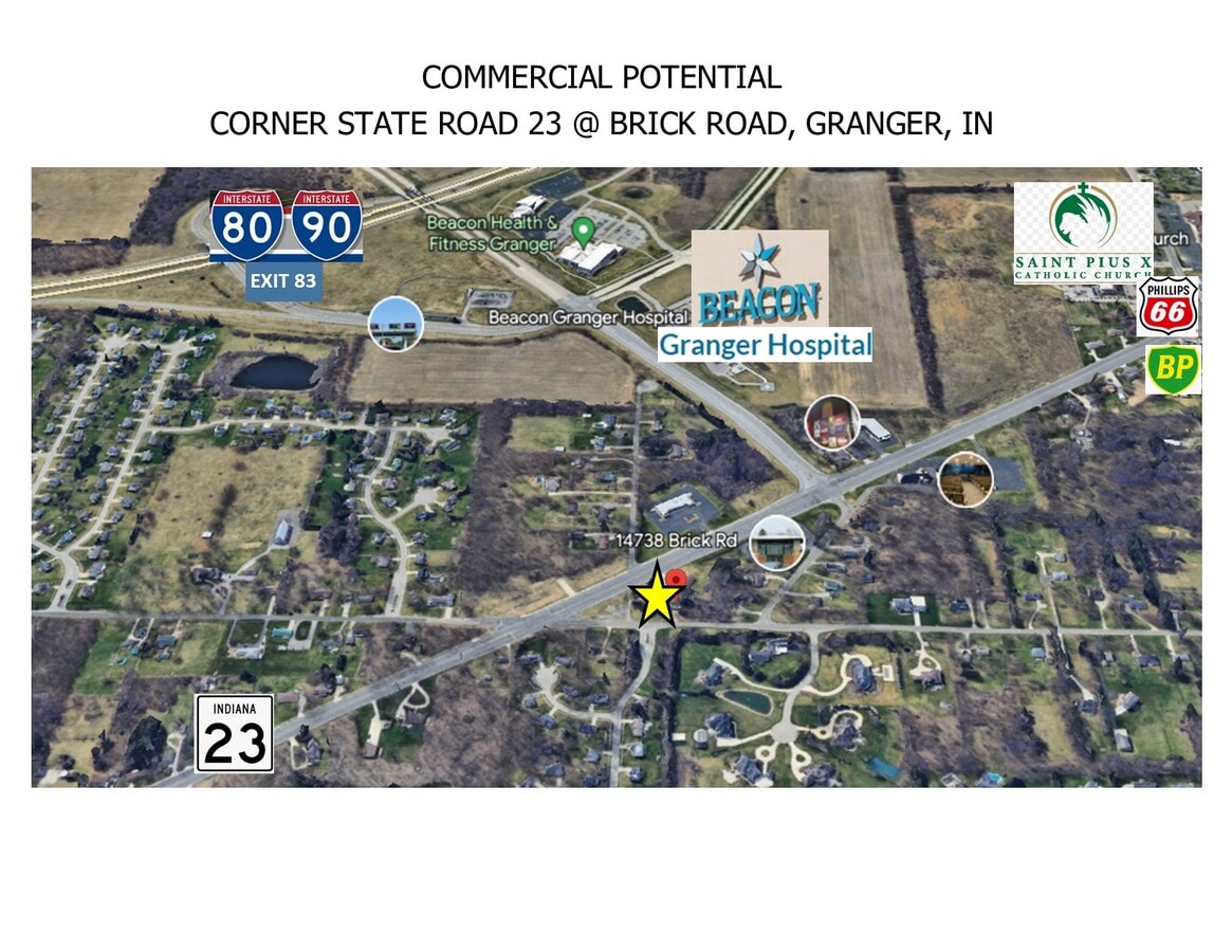14738 Brick Rd, Granger, IN 46530 Granger Commercial Development