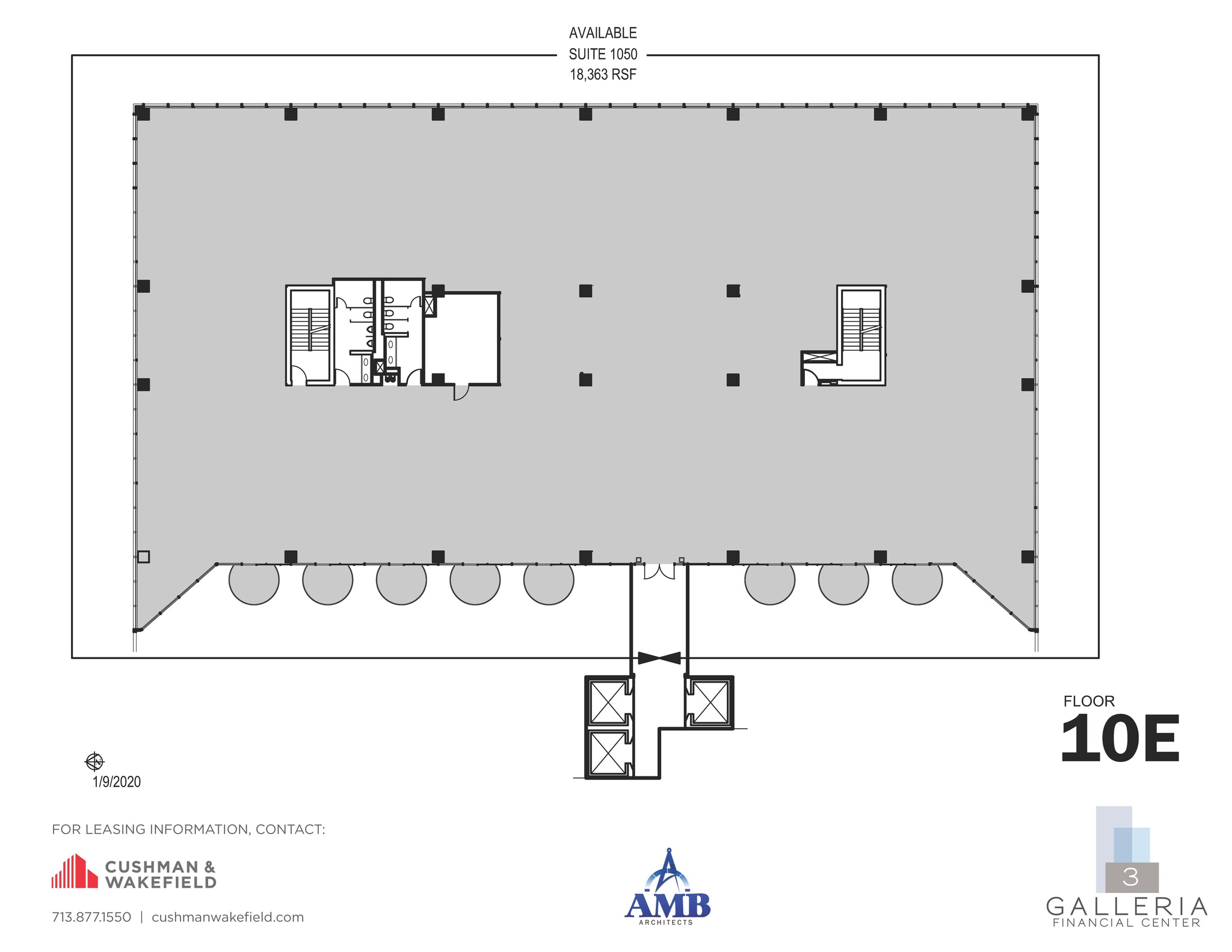 5065-5075 Westheimer Rd, Houston, TX for lease Floor Plan- Image 1 of 1