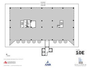 5065-5075 Westheimer Rd, Houston, TX for lease Floor Plan- Image 1 of 1