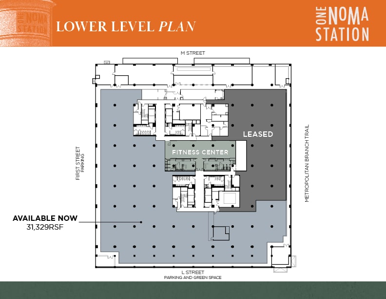 131 M St NE, Washington, DC for lease Floor Plan- Image 1 of 1