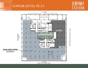 131 M St NE, Washington, DC for lease Floor Plan- Image 1 of 1