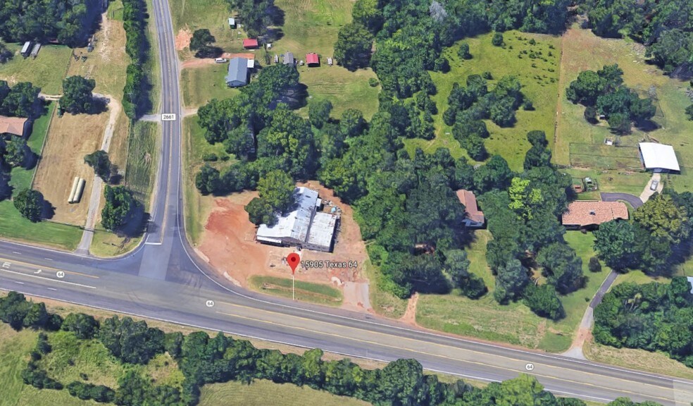 15905 State Highway 64 W, Tyler, TX for sale - Aerial - Image 1 of 1