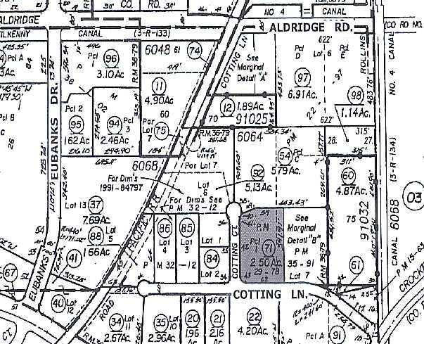 907 Cotting Ln, Vacaville, CA for sale - Plat Map - Image 1 of 1