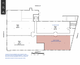 848 W Eastman St, Chicago, IL for lease Floor Plan- Image 1 of 2