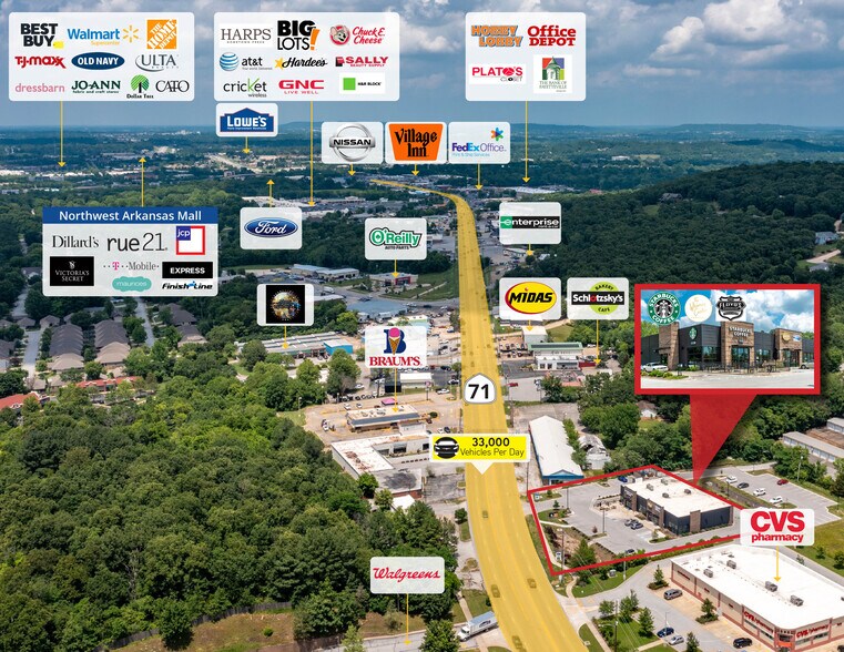 2408-2410 N College Ave, Fayetteville, AR for sale - Building Photo - Image 1 of 1