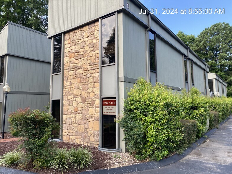 1100 Logger Ct, Raleigh, NC for sale - Building Photo - Image 2 of 3