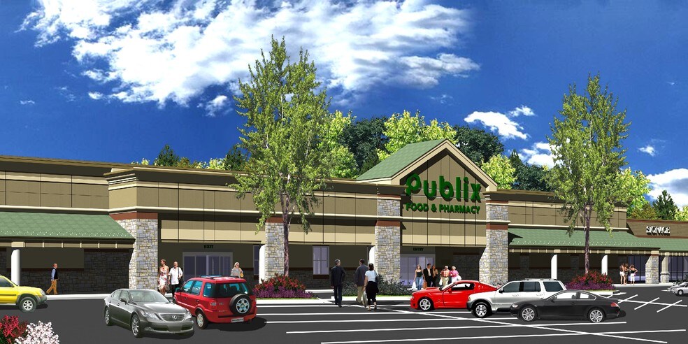 105-165 Weaver Blvd, Weaverville, NC for sale - Building Photo - Image 1 of 1