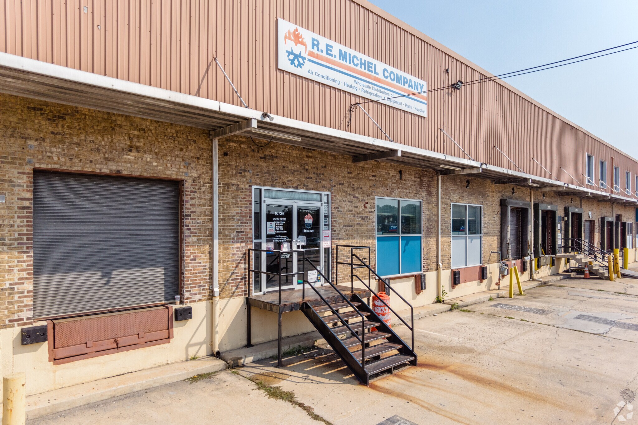 10726 Tucker St, Beltsville, MD 20705 Industrial for Lease