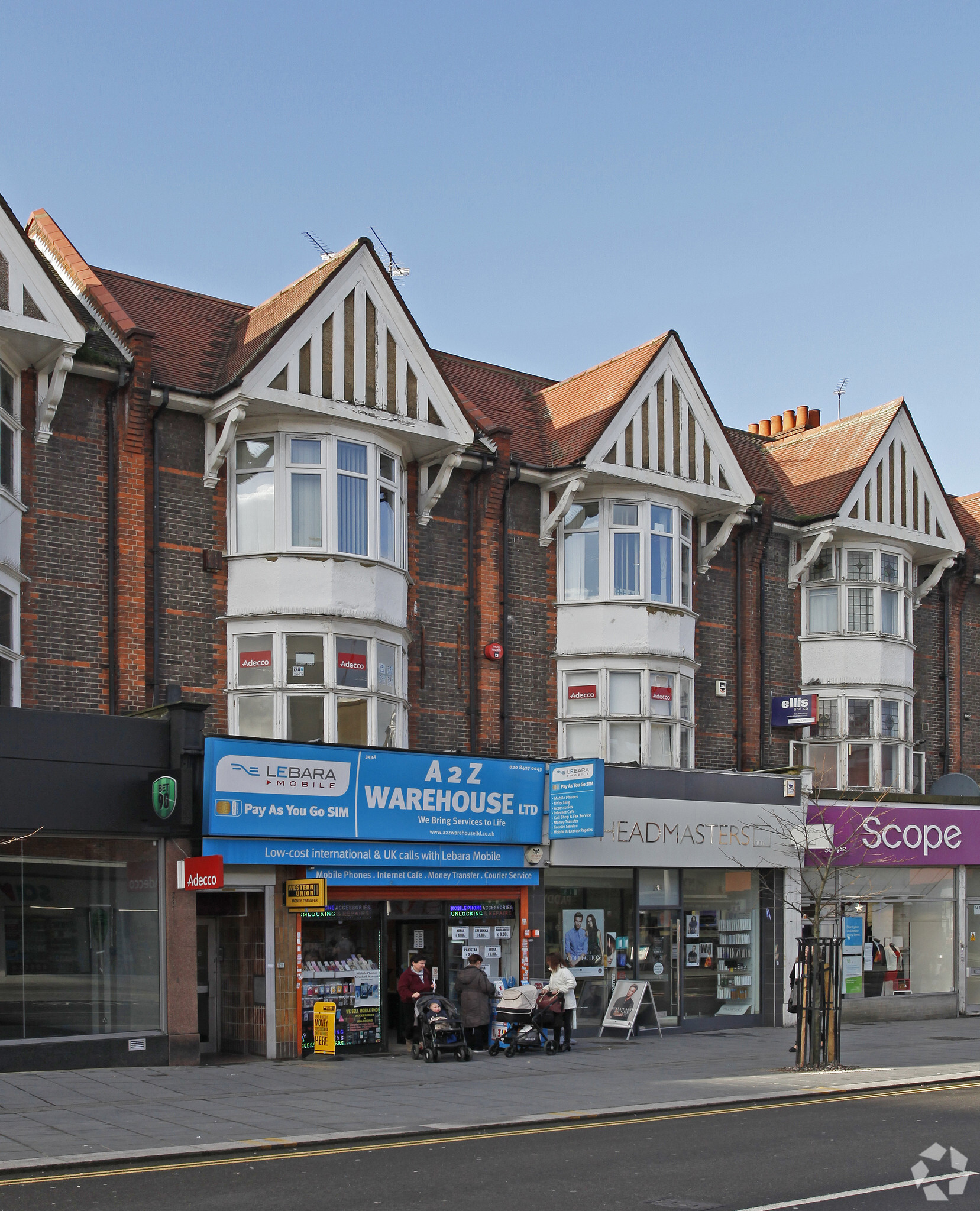 343-345 Station Rd, Harrow for lease Building Photo- Image 1 of 9