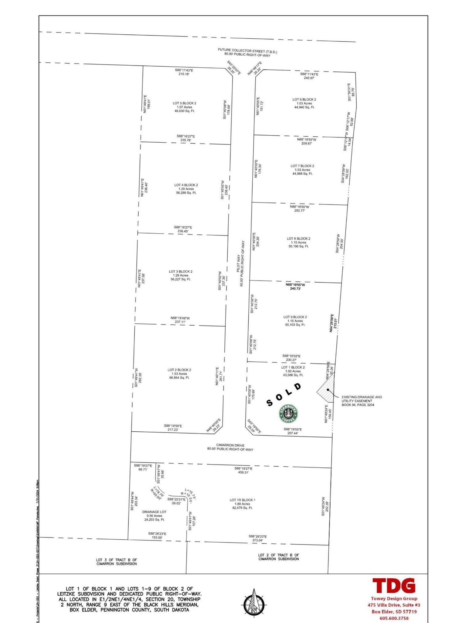 Lot 3 Pilot Way, Box Elder, SD for sale Primary Photo- Image 1 of 1