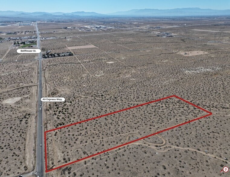 0 Air Expressway, Adelanto, CA for sale - Building Photo - Image 2 of 5