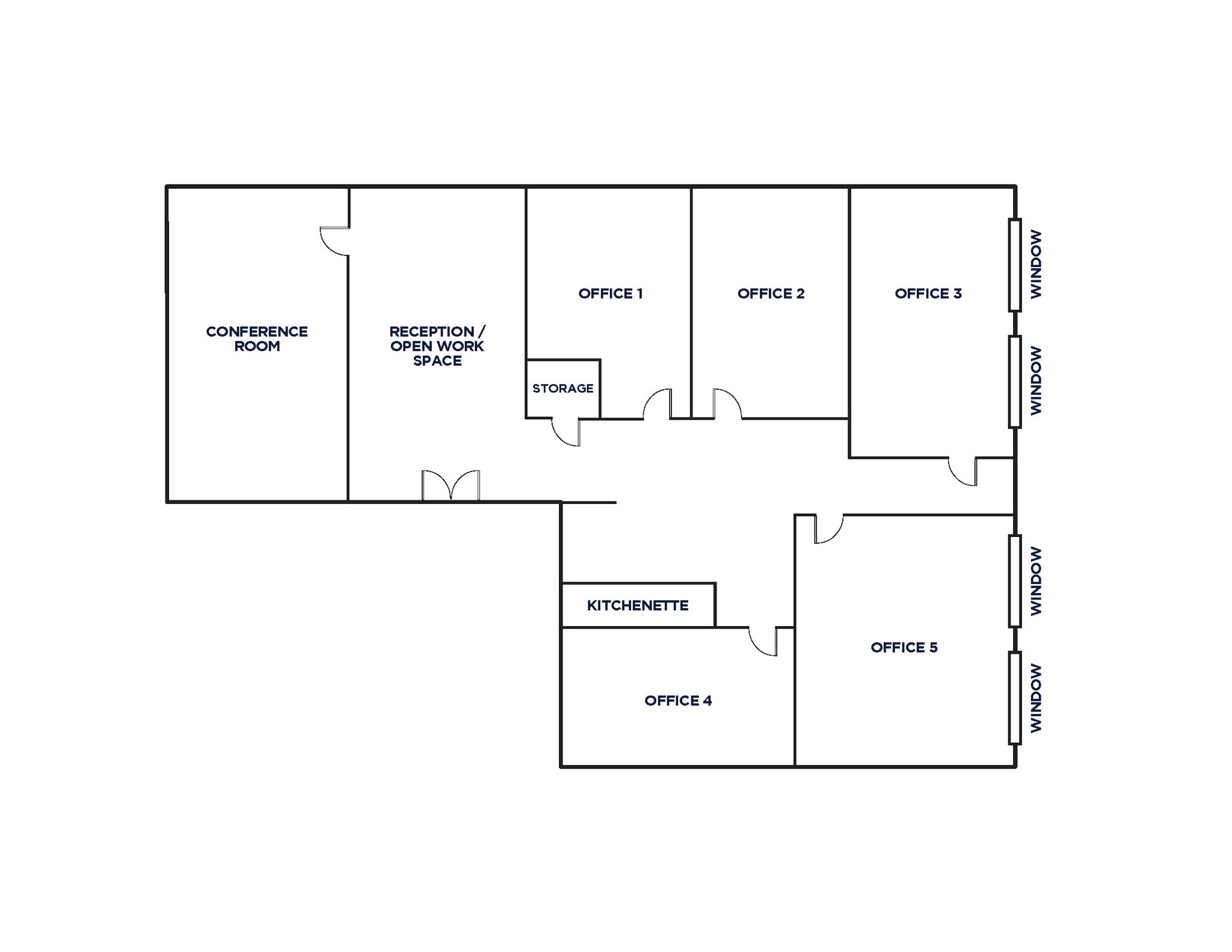 295 E 29th St, Loveland, CO for lease Floor Plan- Image 1 of 1