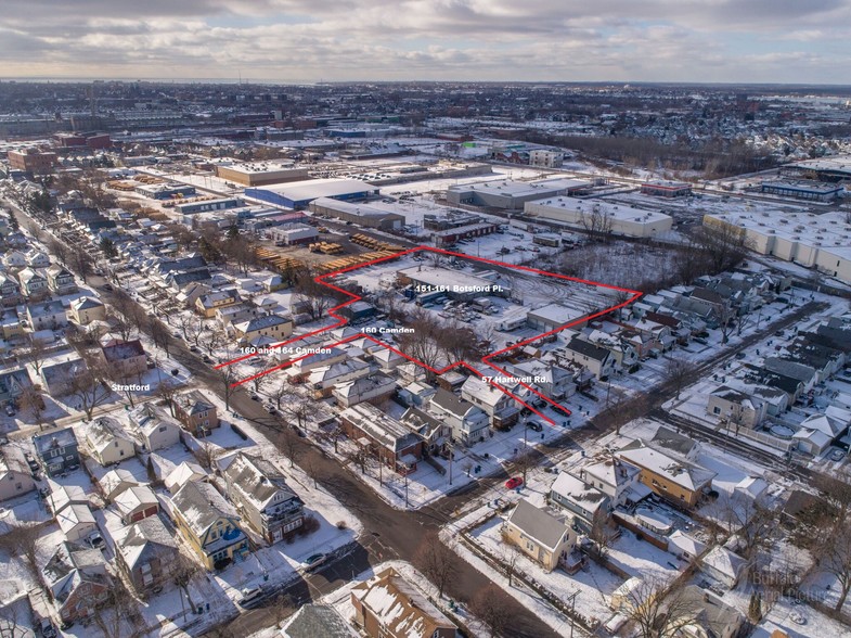 160 Camden Ave, Buffalo, NY for sale - Aerial - Image 1 of 2