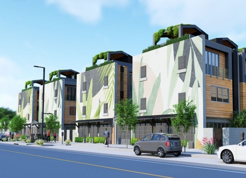 1015-1025 N 1st St, Phoenix, AZ for lease Building Photo- Image 1 of 5