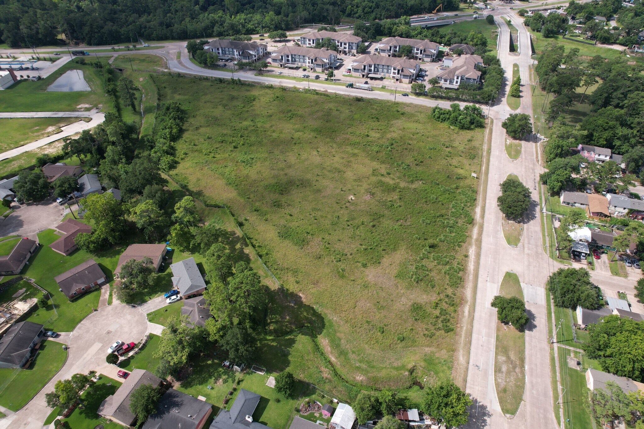 N Wayside, Houston, TX 77028 Fully Platted & APPROVED 79 UNIT