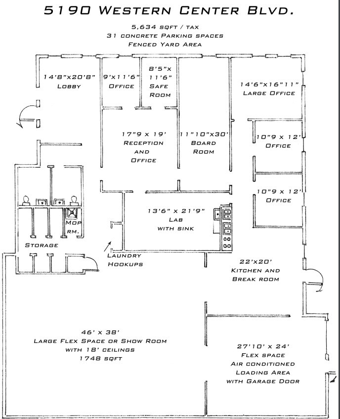 5190 Western Ctr Blvd