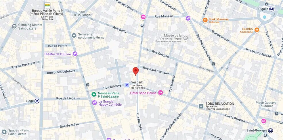 Retail in Paris for lease - Building Photo - Image 1 of 2