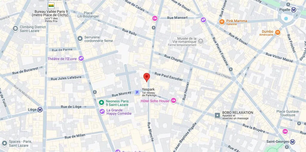 Retail in Paris for lease Building Photo- Image 1 of 3