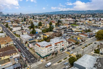 1513-1515 14th Ave, Oakland, CA - aerial  map view