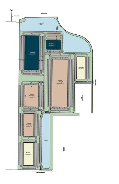 Florida Gateway Logistics Park, Jacksonville, FL for lease - Building Photo - Image 2 of 14